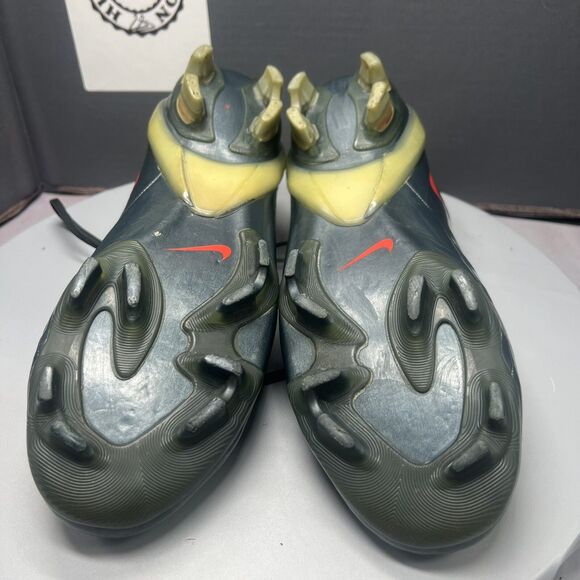 Nike Mercurial Vapor IV FG C Ronaldo Green Red Men Size 7.5 Preowned Vintge RARE main image 9